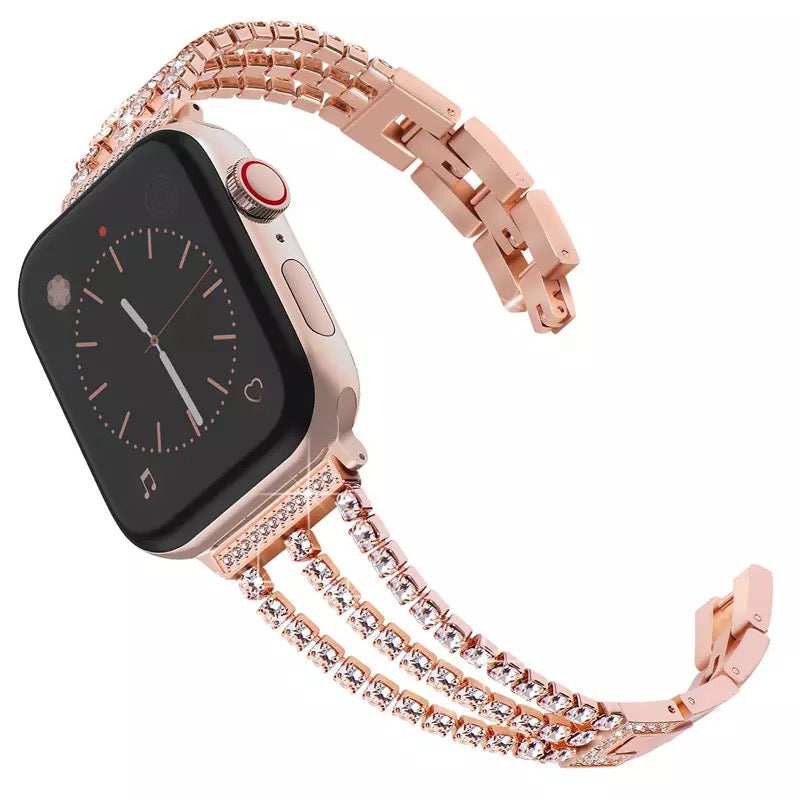 Apple watch diamond on sale band