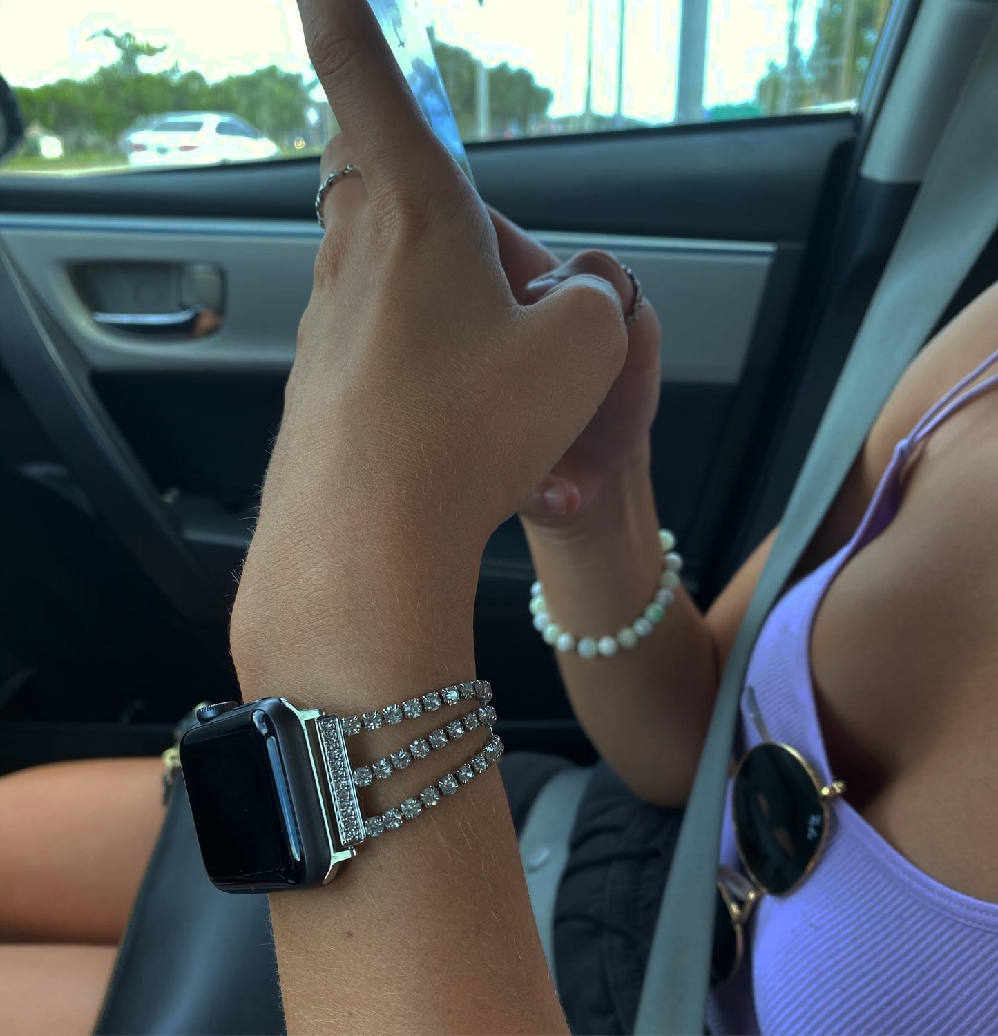 Diamond Apple Watch